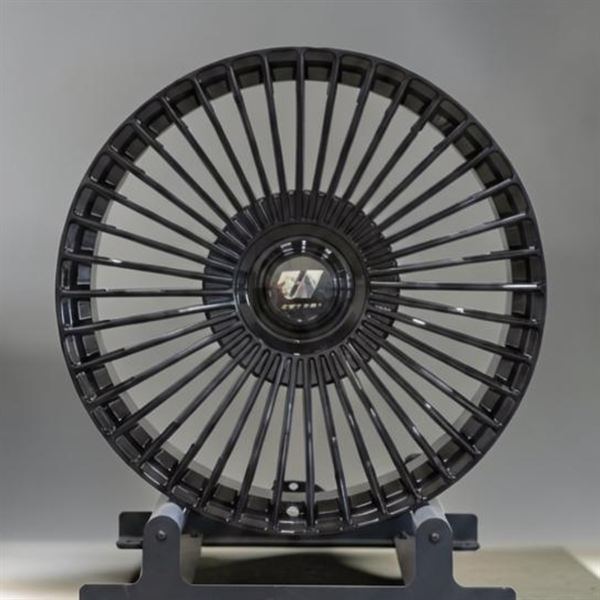 AF001 wheel - gloss black