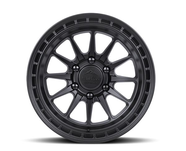 Lock Off-Road Baja wheel - matte black