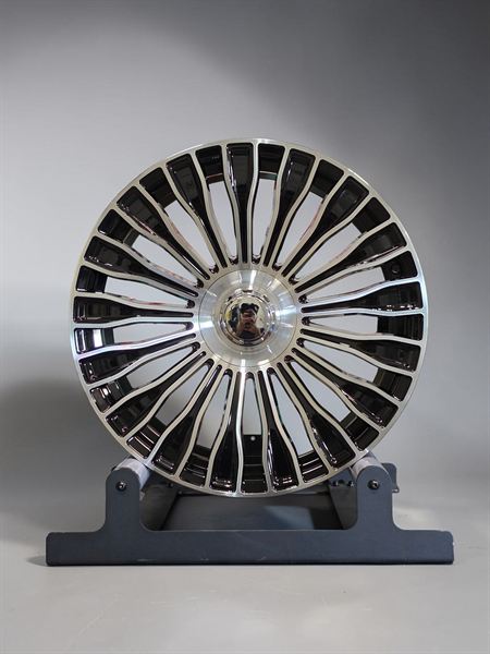 MH66 wheel - black machine