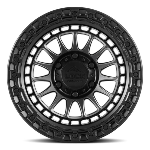 Lock Off-Road Mojave wheel - matte black