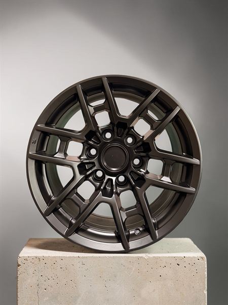 TR4 wheel - matte black